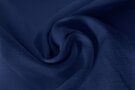 Kobalt blauwe stoffen - Linnen stof - Stretch linnen - kobalt - 0591-650