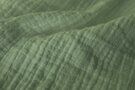 Hydrofiele stoffen - Katoen stof - Hydrofielstof uni - mint - 0800-322