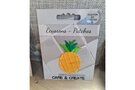 Nieuwe fournituren stoffen - Applicatie ananas (27)