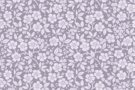 katoenen stoffen bloemen - Katoen stof - poplin bloemen - lila - 19405-044
