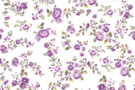 katoenen stoffen bloemen - Katoen stof - poplin bloemen - lila - 19411-044