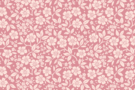 katoenen stoffen bloemen - Katoen stof - poplin bloemen - roze - 19405-012