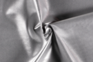 Glanzende stoffen - Kunstleer stof - zilver - 11350-070