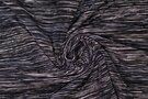 Polytex stoffen - Polyester stof - plisse printed - zwart - 417025-73