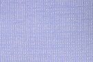 Lichtblauwe stoffen - Tricot stof - stripe melange -blauw - 325009-56