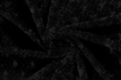 Fur bont stoffen - Bont stof - gewerkt - zwart - 18044-069
