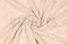 Fur bont stoffen - Bont stof - faux fur - rose - 8002-002