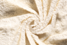 Gebroken witte stoffen - Bont stof - teddy - gebroken wit - 16530-051