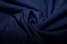 Travelstoffen - Polyester stof - Heavy travel - donkerblauw - 0857-600