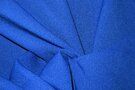 Kobalt blauwe stoffen - Crepe Georgette stof - Georgette donker - kobalt - 3956-005