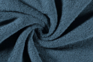 Petrol blauw - Badstof - dubbel gelust - petrol - 2900-024