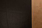Leatherlook stoffen - Kunstleer stof - Super soft vegan leather - donkerbruin - 0884-100