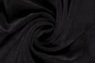 80% katoen, 20% polyester stoffen - Nicky velours stof - zwart - 3081-069