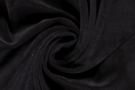 Velvet Stoffen - Nicky velours stof - zwart - 3081-069