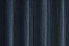 Gordijnstoffen - Polyester stof - Verduisterings gordijnstof grof - Blauw-night - 180322-I1