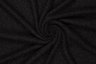 Kussen stoffen - Bont stof - tedolino fur - zwart - 0943-999