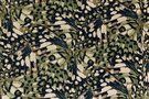Dierenprint stoffen - Polyester stof - mesh butterfly - groen - 19082-215