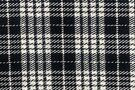 KnipIdee stoffen - Tricot stof - ottoman check - zwart - 18175-998