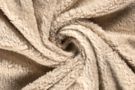 Bont stoffen - Bont stof - teddy - beige - 18494-052