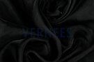Glanzende stoffen - Organza stof - zwart - 7057-033/4455-011