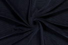 Marineblauwe stoffen - Polyester stof - fluweel - marine - 18079-008