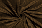 55% polyester, 45% viscose stoffen - Tricot stof - jersey visgraat - bruin - 18106-053