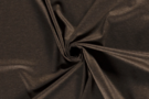 Bruine stoffen - Tricot stof - punta di roma bedrukt strepen - bruin - 18207-053
