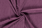 85% polyester, 15% polyamide - Ribcord stof - grof - paars - 18151-043