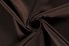 Bruine stoffen - Tricot stof - punta di roma bedrukt strepen - bruin - 18207-056
