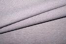 Gestreepte stoffen - Tricot stof - gestreept - aubergine - KC3009-145