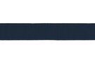 Marineblauw - Elastisch rib band - 50mm breed - marine - XET26-508