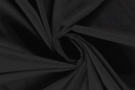 Polyester stoffen - Polyester stof - travel - zwart - 19136-069