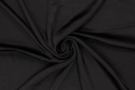 Zwarte stoffen - Satijn stof - soive - zwart - 0964-999