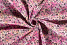 Dierenprint stoffen - Joggingstof - digitaal panterprint - roze - 19362-012