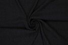 Tencel - Polyester stof - crincle tencel - zwart - 19601-999