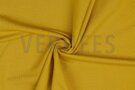 Okergele stoffen - Tricot stof - oker - 20/8762-078