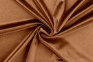 Bruine stoffen - Polyester stof - velours de luxe - bruin - MR1048-058