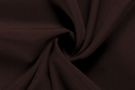 Bruine stoffen - Texture stof - donkerbruin - 2795-058