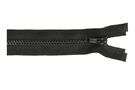 60 cm ritsen - Deelbare blokrits zwart 60cm.