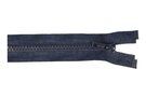 Blauw - Deelbare blokrits donkerblauw 65cm. 
