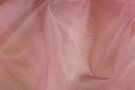 Glanzende stoffen - Organza stof - roze - 4455-005