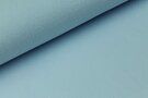 Poncho stoffen - Fleece stof - polar fleece - lichtblauw - 9382-124