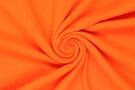 Oranje stoffen - Katoen stof - hydrofielstof uni - oranje - 0800-456