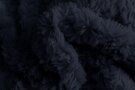 Poncho stoffen - Bont stof - donkerblauw - 0755-600