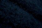 Poncho stoffen - Bont stof - furpi - donkerblauw - 0517-600
