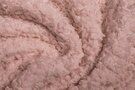 Poncho stoffen - Bont stof - teddy fluffy - roze - 11607-534