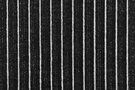 Gebreide stoffen - Gebreide stof - fijn gebreid gestreept terry - zwart - 15000-999