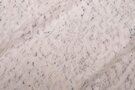 Uitverkoop - Kant stof - paisley - wit - 0546-001