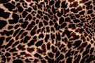 Dierenprint stoffen - Polyester stof - scuba crepe dierenprint - bruin - 16173-090