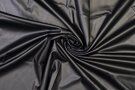 100% polyurethaan stoffen - Kunstleer stof - stretch - zwart - 960534-999